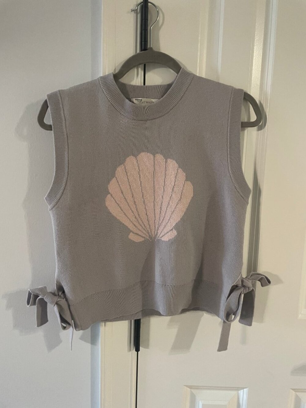 Anthropologie Seashell Sweater
